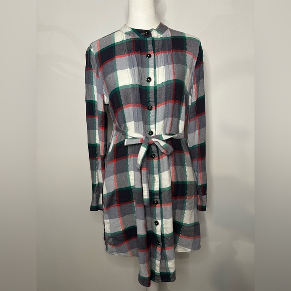 Matilda Jane Make Believe Coming To Town Shirt Dress - Picture 3 of 6